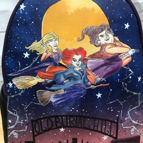 Hocus Pocus Loungefly Mini Backpack NEW main image 4